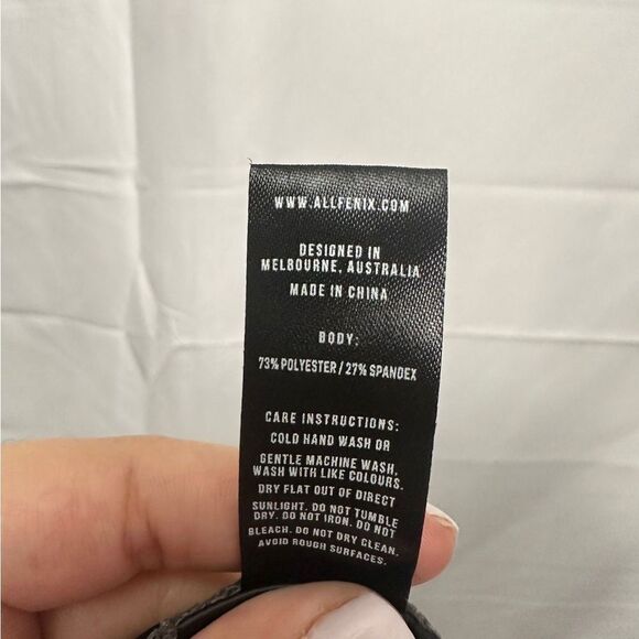 All Fenix Cheetah Leggings Grey - Picture 7 of 8